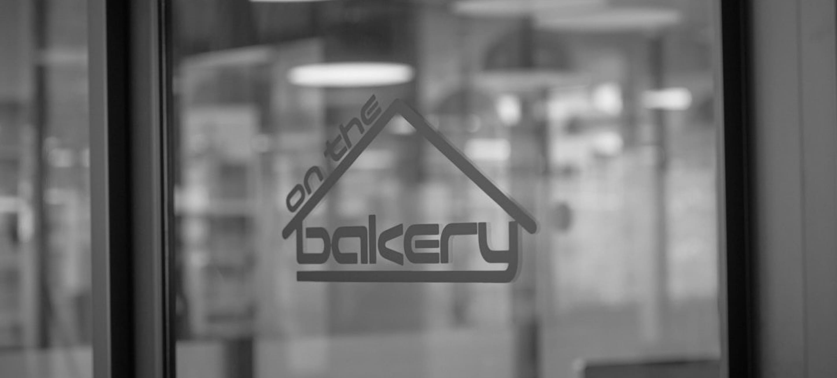 on the bakery